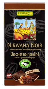 Nirvana chocolat à la truffe BIO 100 g - RAIPONCE